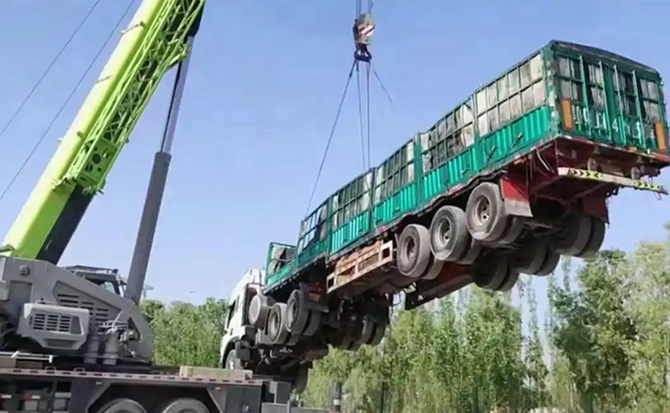 徐州道路脱困救援案例